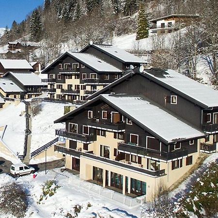 Appartement Dans Chalet Avec Piscine Couverte Saint-Gervais-les-Bains Buitenkant foto
