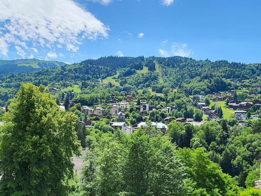 Appartement Dans Chalet Avec Piscine Couverte Saint-Gervais-les-Bains Buitenkant foto
