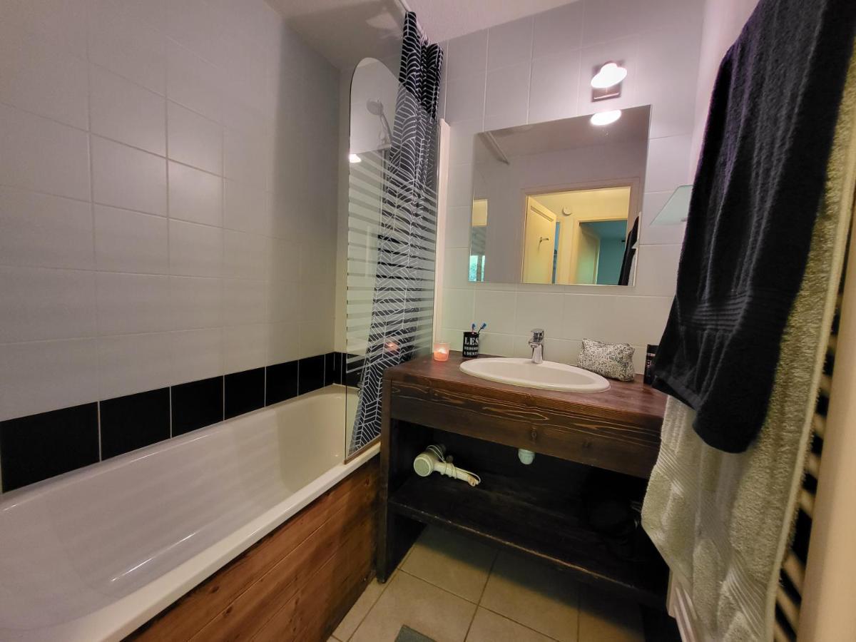 Appartement Dans Chalet Avec Piscine Couverte Saint-Gervais-les-Bains Buitenkant foto