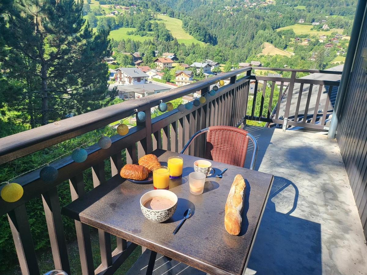 Appartement Dans Chalet Avec Piscine Couverte Saint-Gervais-les-Bains Buitenkant foto