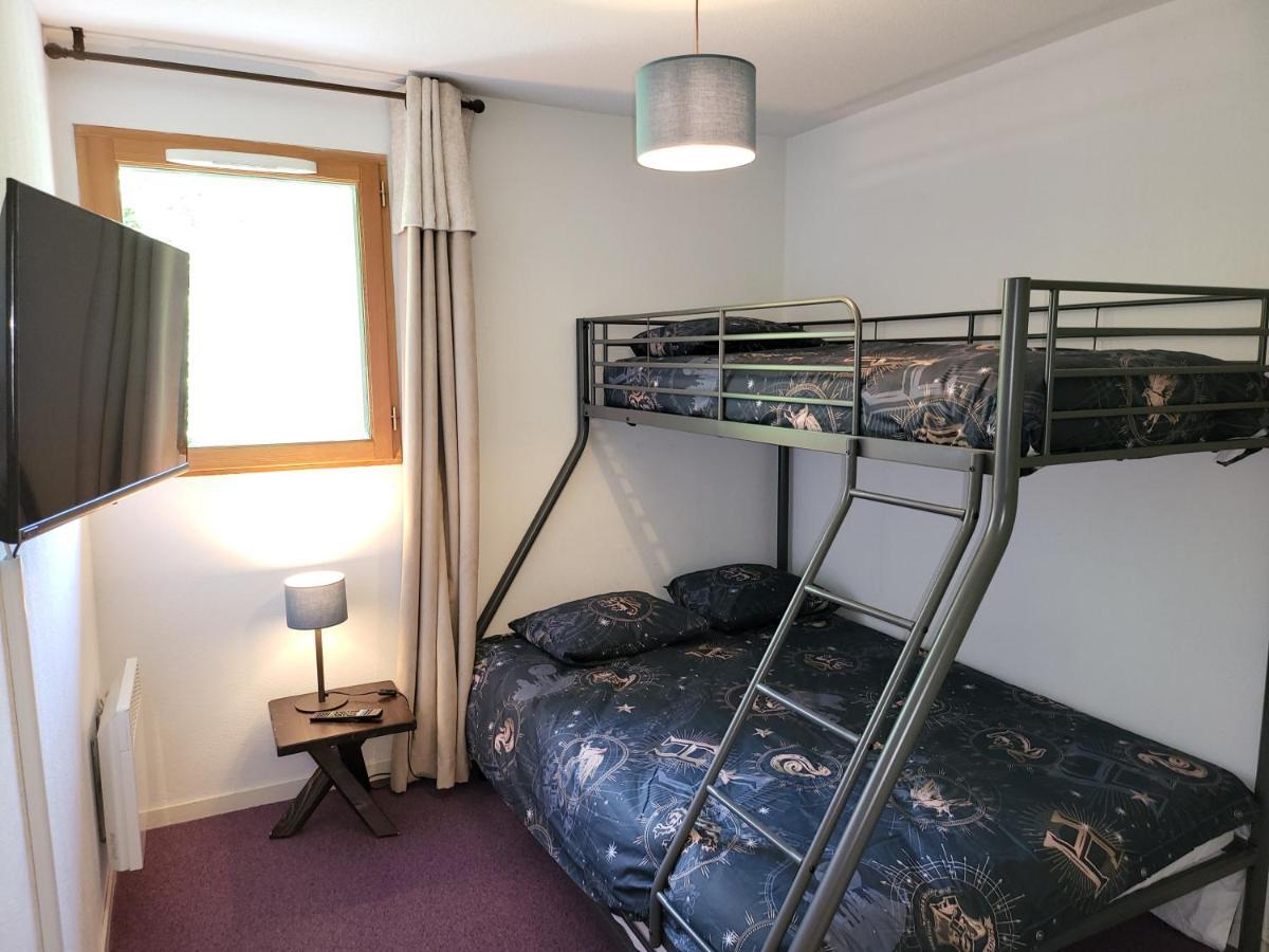 Appartement Dans Chalet Avec Piscine Couverte Saint-Gervais-les-Bains Buitenkant foto
