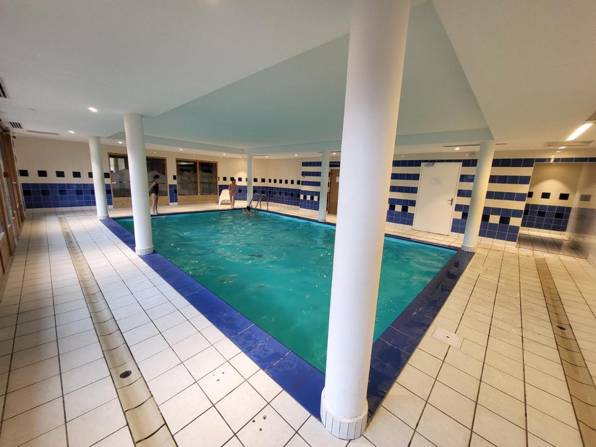 Appartement Dans Chalet Avec Piscine Couverte Saint-Gervais-les-Bains Buitenkant foto