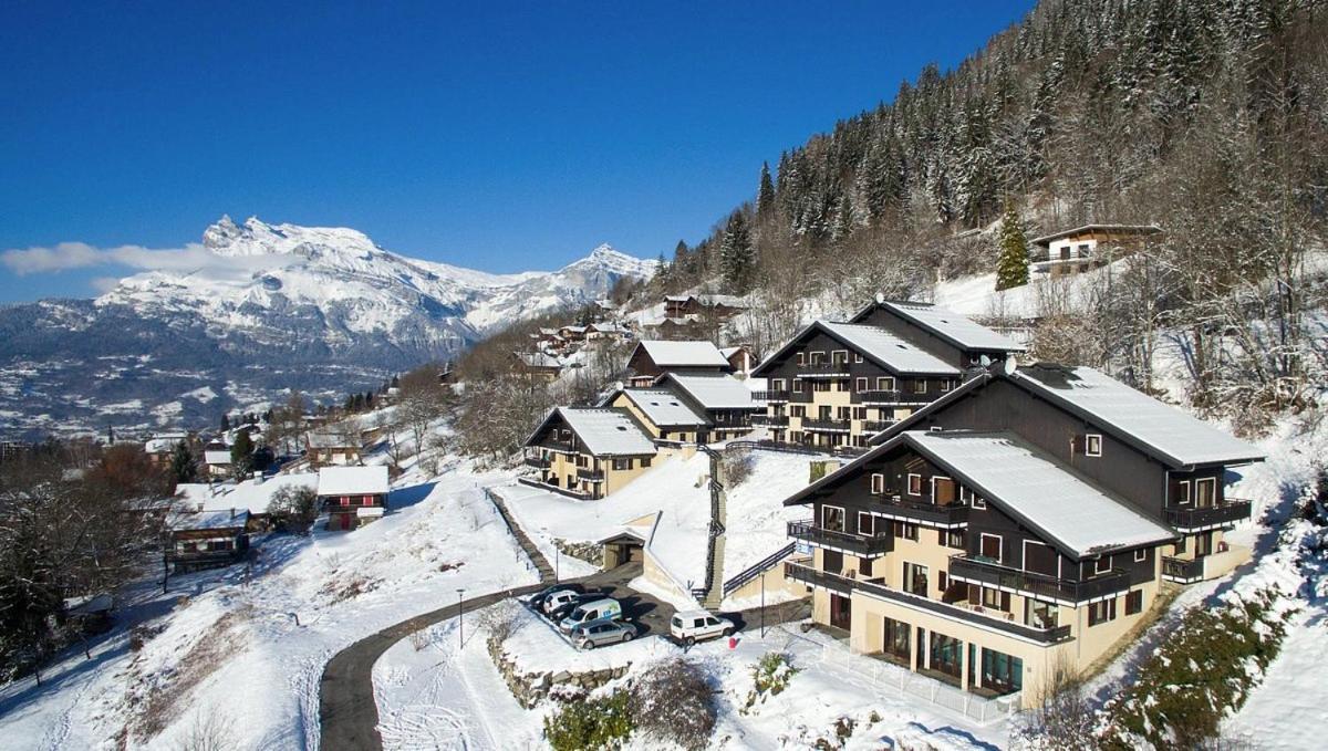 Appartement Dans Chalet Avec Piscine Couverte Saint-Gervais-les-Bains Buitenkant foto
